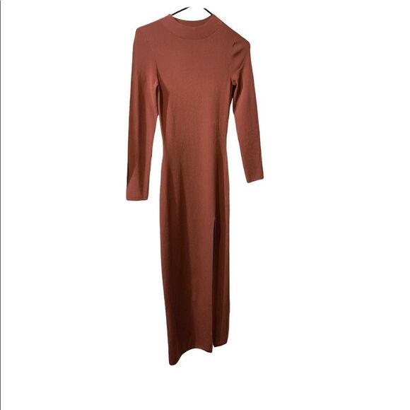 Babaton Long Sleeve Maxi  - Picture 4 of 10